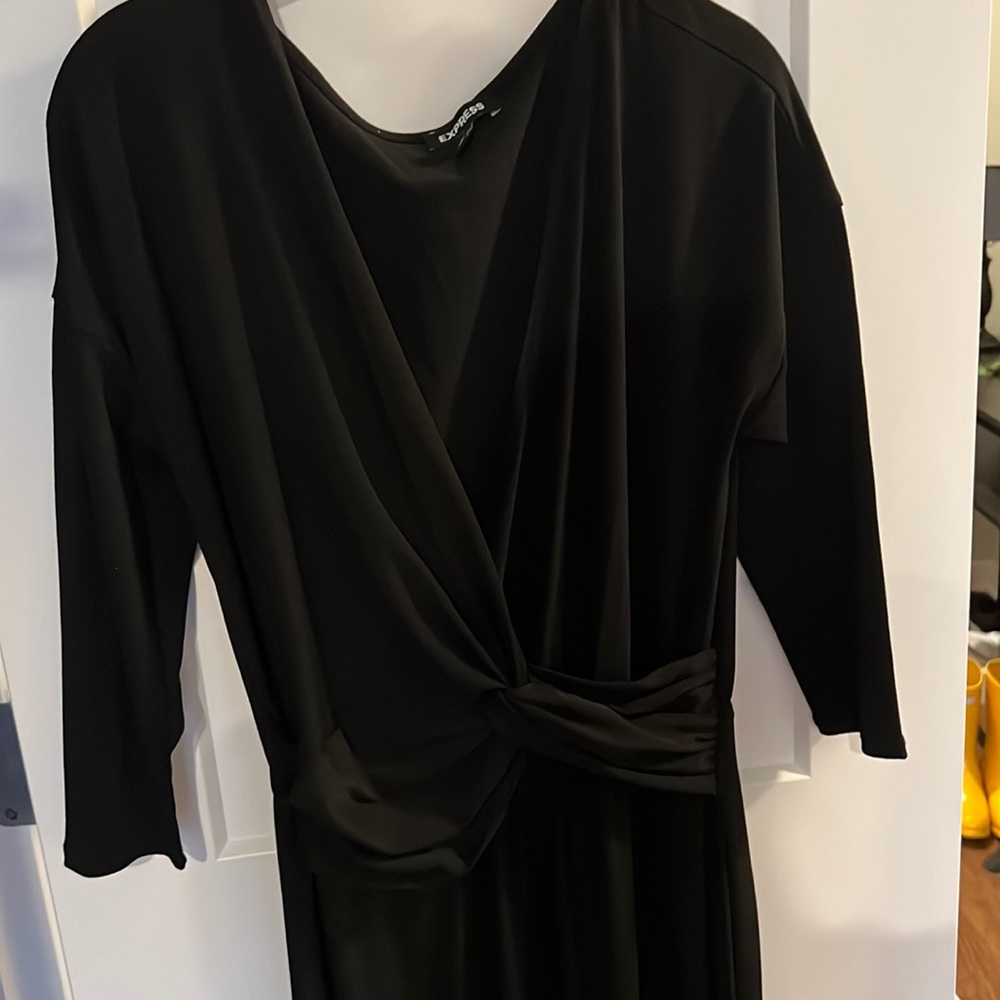 Black jumpsuit